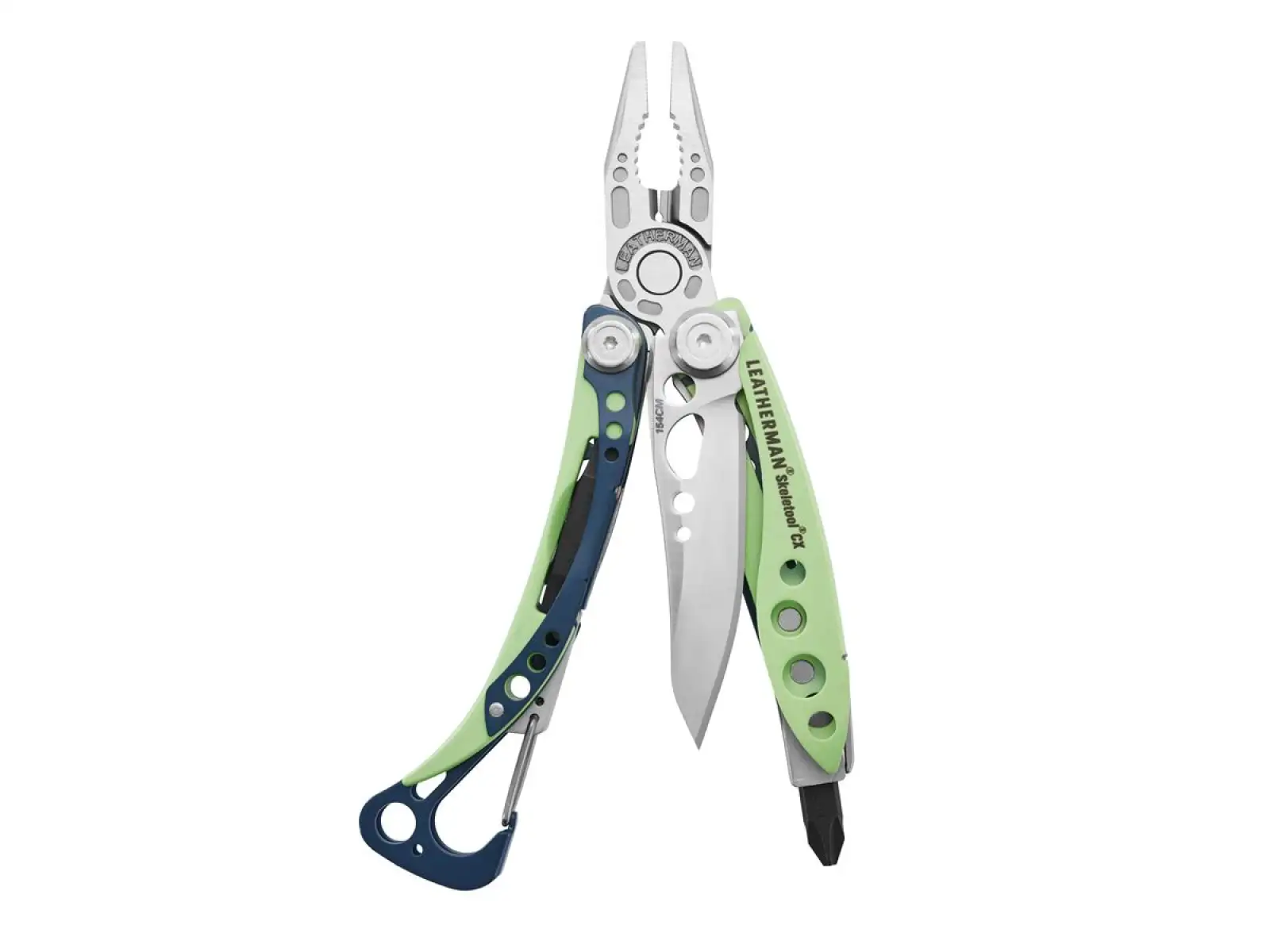 Leatherman Skeletool CX multitool Verdant