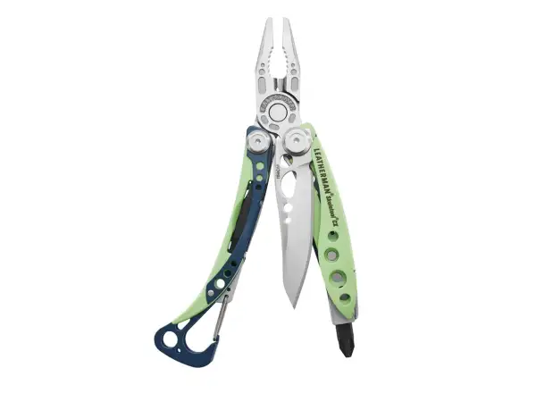 Leatherman Skeletool CX multitool Verdant