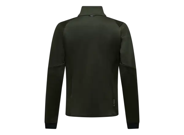 Salewa Sella Crevasse pánská mikina Dark Olive