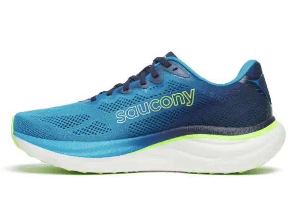 Saucony Ride 19 pánská běžecká obuv Cobalt/Slime