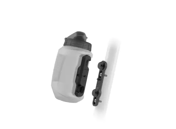 Fidlock Twist set láhev čirá 550 ml + základna na rám