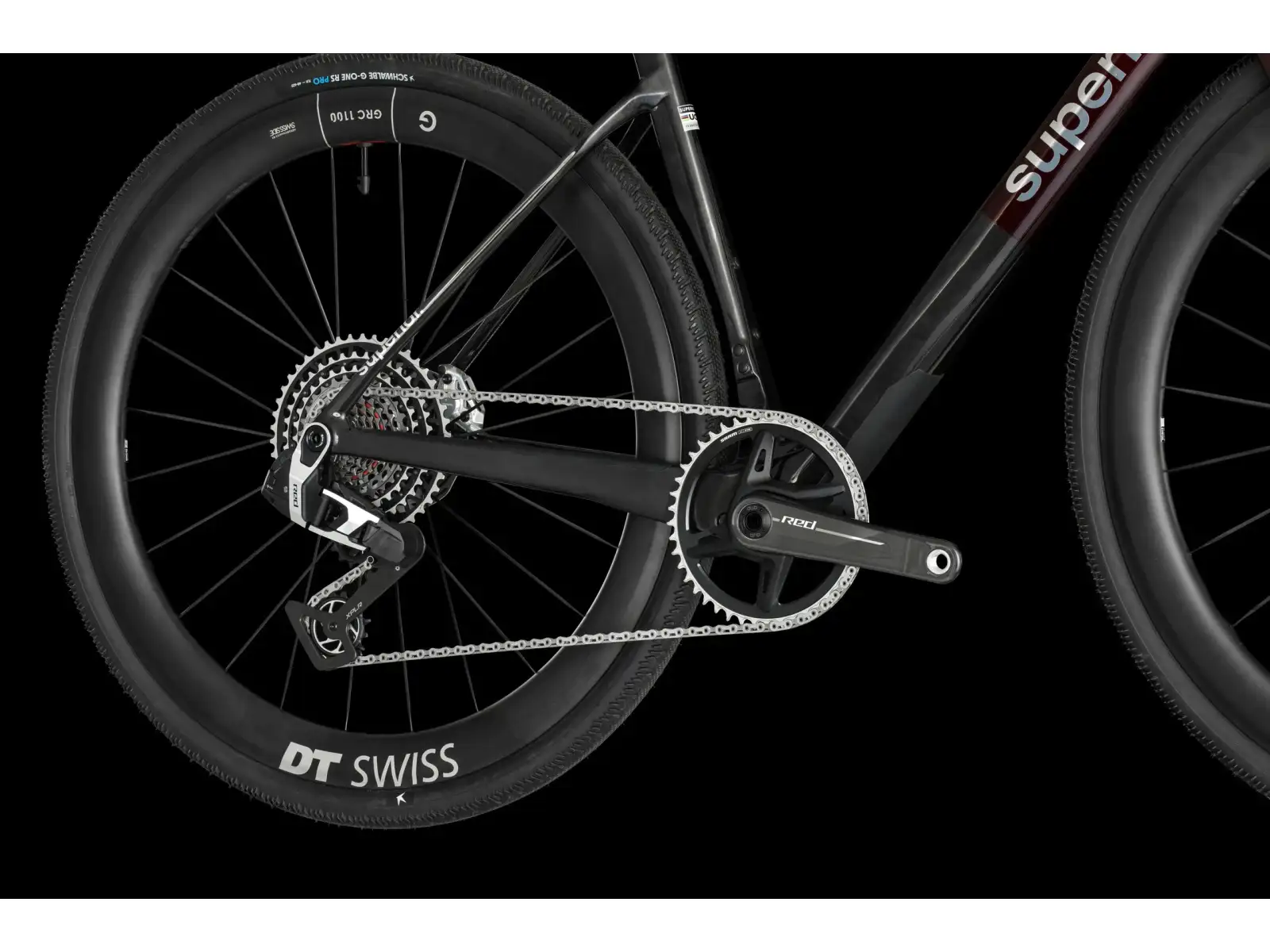 Superior XR 9.9 LTD gravel kolo Matte Carbon/Gloss Red