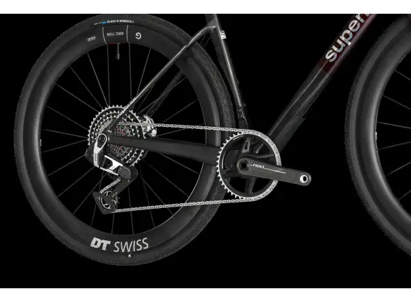 Superior XR 9.9 LTD gravel kolo Matte Carbon/Gloss Red