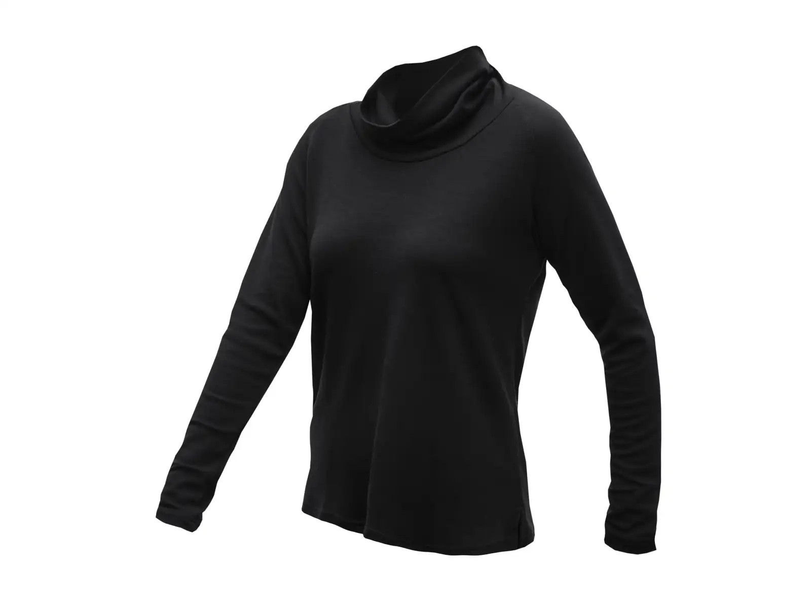 Sensor Merino Blend dámský rolák černá