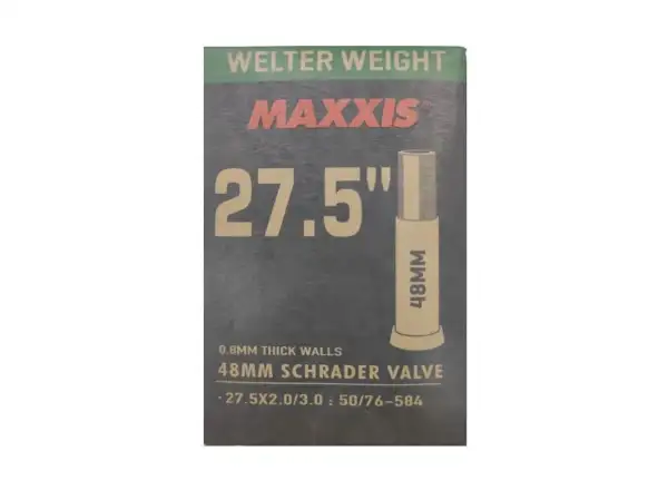 Maxxis Welter Weight 27,5x2,00-3,00" MTB duše autoventil 48 mm