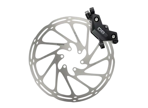 Sram DB8 Diffusion Black zadní kotoučová brzda 1700 mm, PM adaptér 20 mm - Nebaleno
