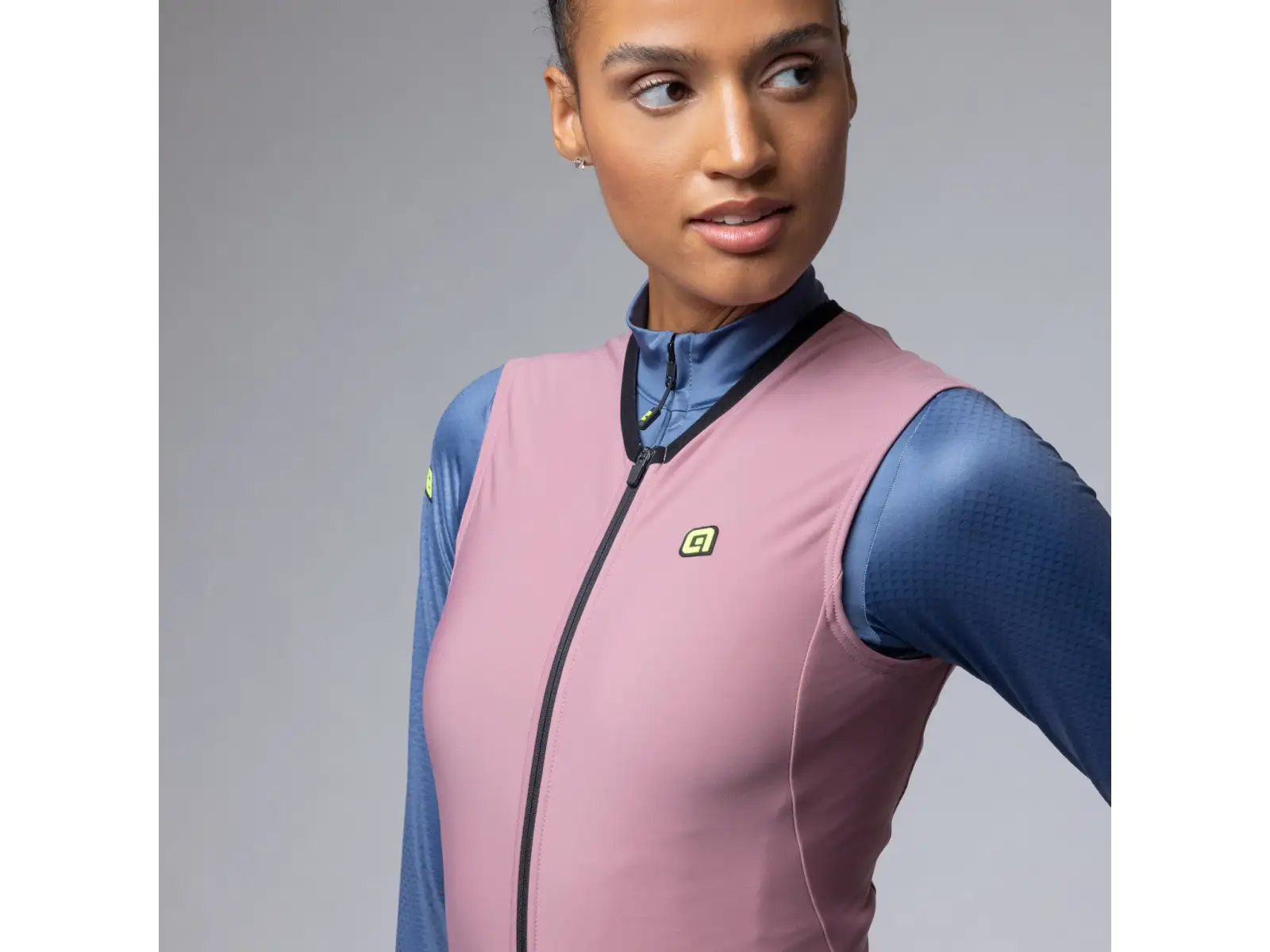 Alé PR-E Thermo 2.0 dámská cyklistická vesta Antique Pink