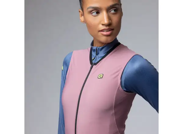 Alé PR-E Thermo 2.0 dámská cyklistická vesta Antique Pink
