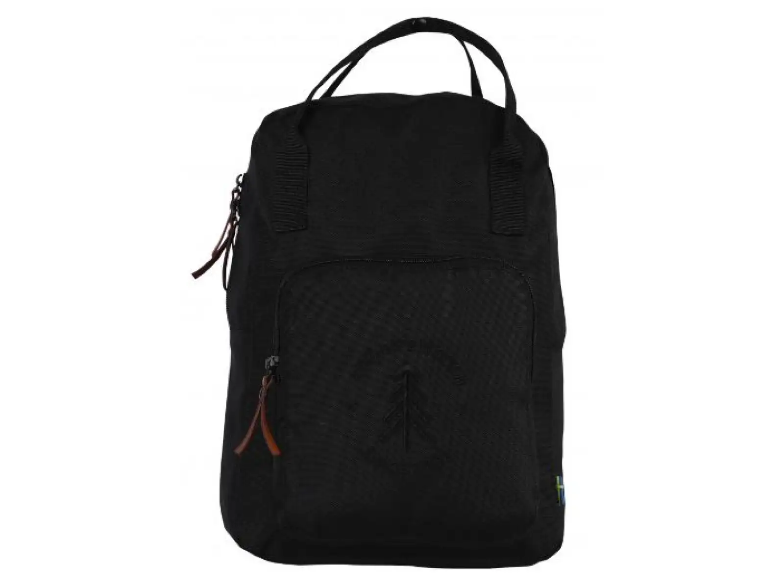 2117 of Sweden Stevik batoh 15 l Black