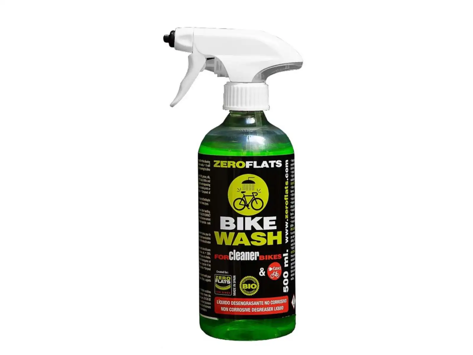 Zeroflats Bike Wash čistící prostředek na kolo 500 ml