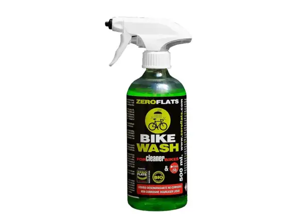 Zeroflats Bike Wash čistící prostředek na kolo 500 ml