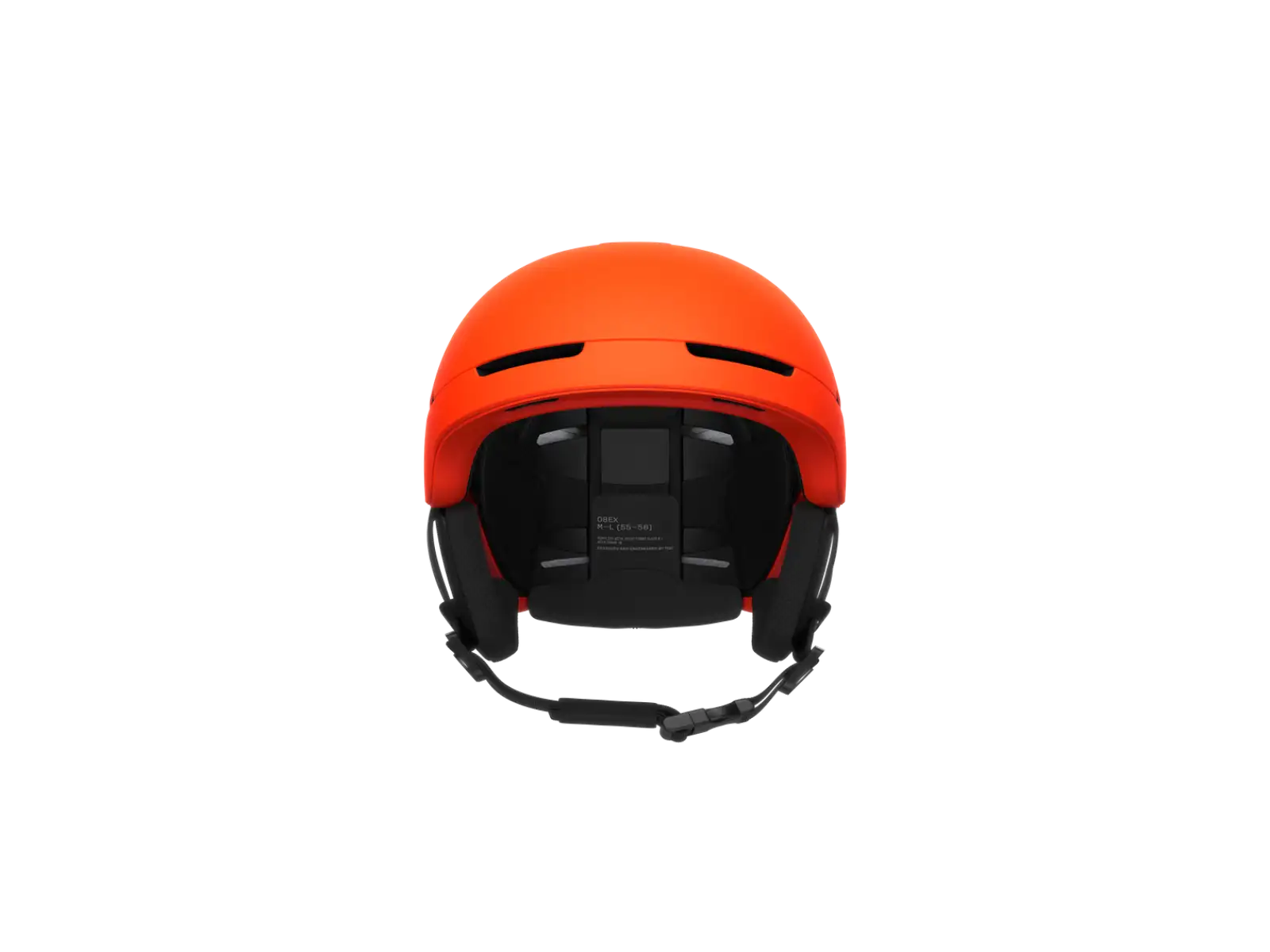 POC Obex MIPS lyžařská přilba Fluorescent Orange Matt