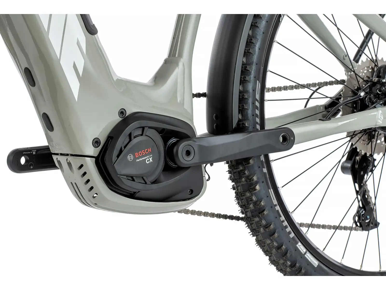 Apache Rio Grande 27,5 Bosch Tour 625Wh cestovní elektrokolo šedé