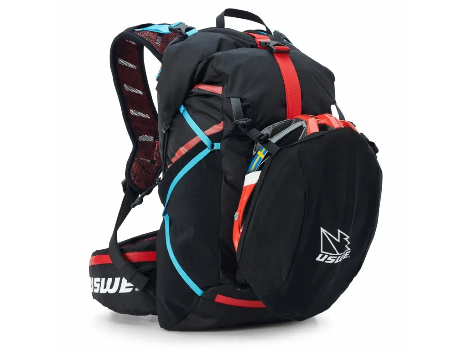 USWE Hajker 18 multisportovní batoh Carbon black 2x500ml vel. S
