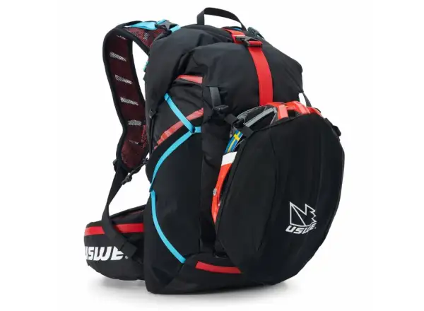 USWE Hajker 18 multisportovní batoh Carbon black 2x500ml vel. S