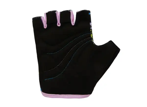 Silvini Locri dětské rukavice Navy/Blush