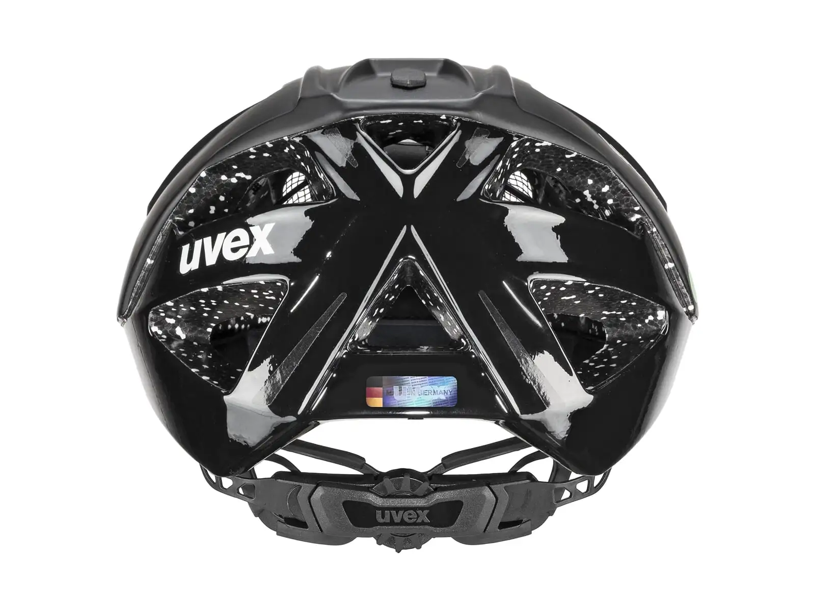 Uvex Gravel X přilba Black Skyfall Matt