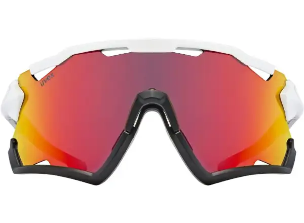 Uves Sportstyle 228 brýle White Black / Mirror Red UNI