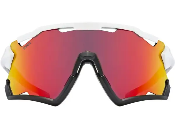 Uvex Sportstyle 228 brýle White Black / Mirror Red UNI