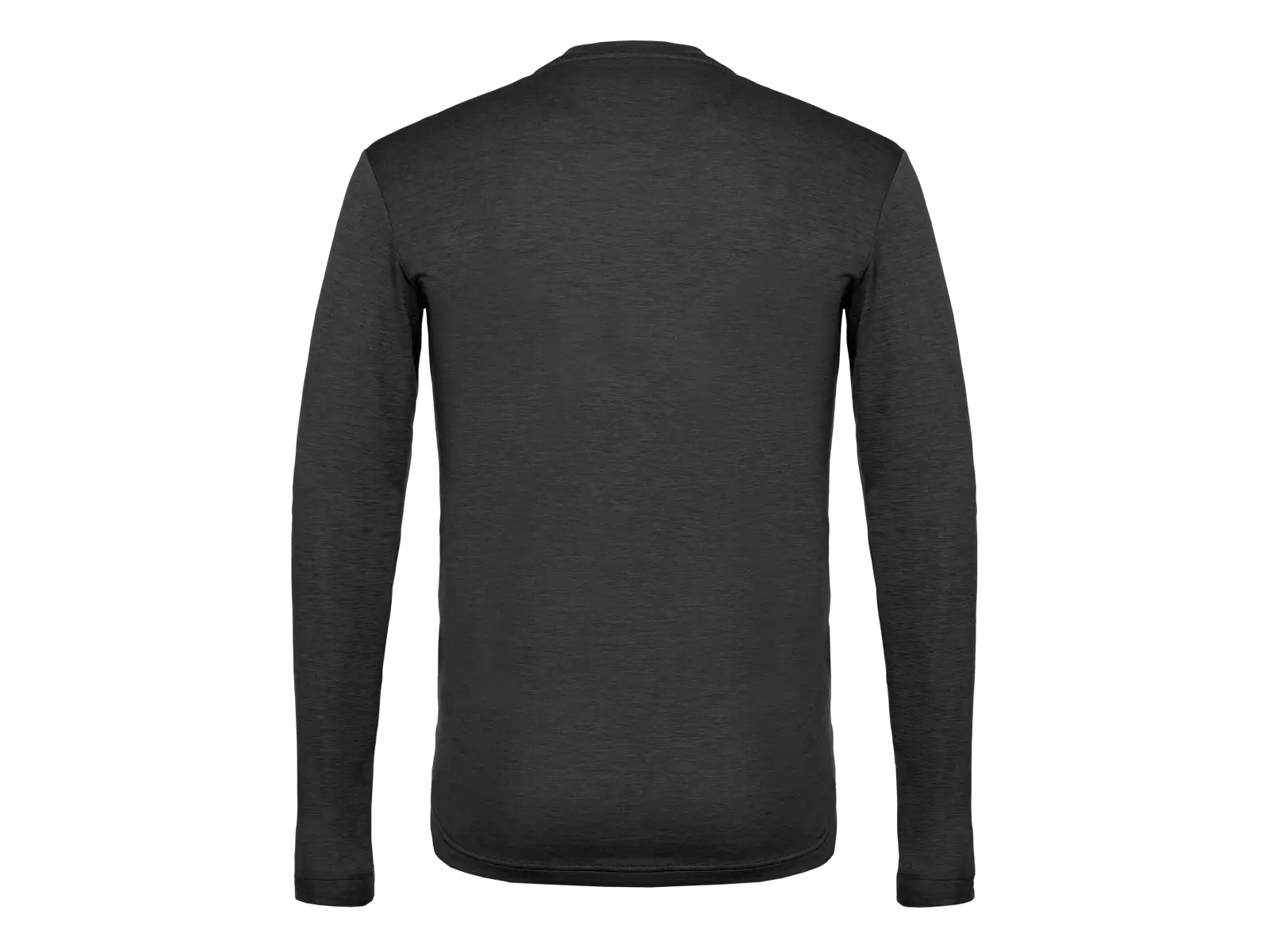Salewa Puez Melange Dry pánské triko dlouhý rukáv black out melange