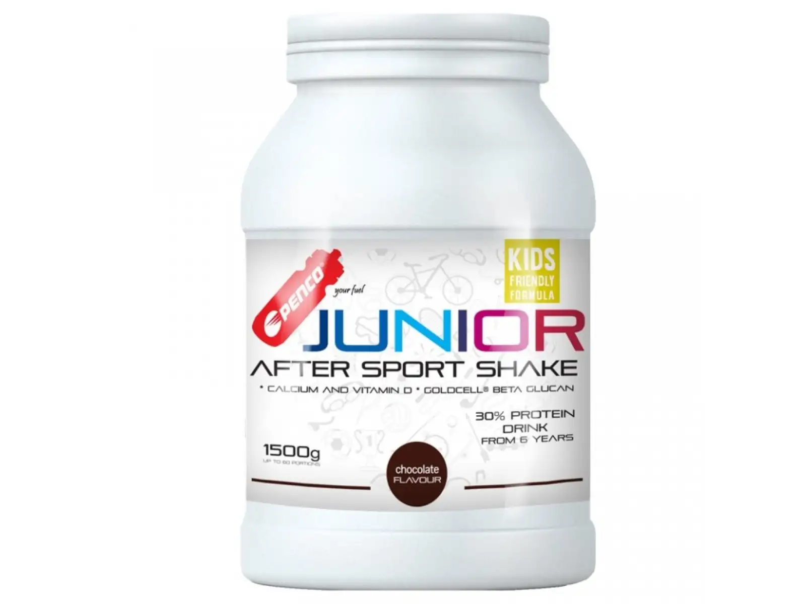 Penco Junior After Sport Shake regenerační nápoj pro juniory 1500g