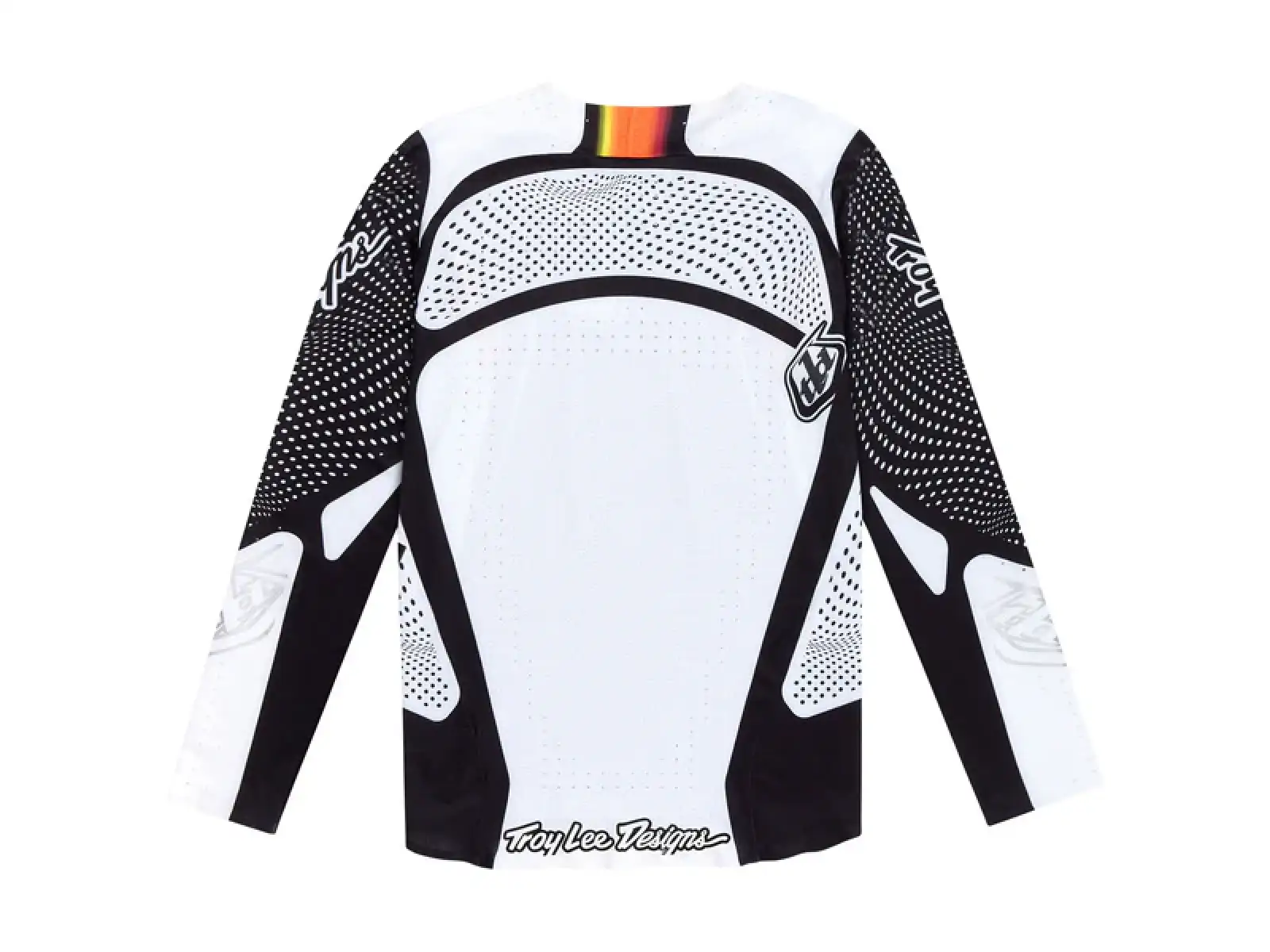 Troy Lee Designs Sprint Ultra Optic pánský dres dlouhý rukáv Black