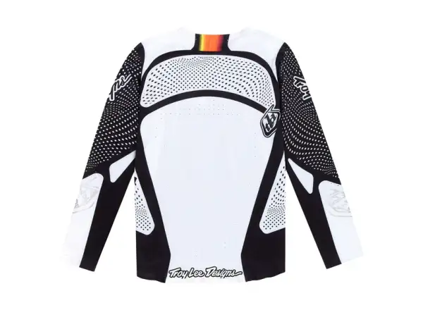 Troy Lee Designs Sprint Ultra Optic pánský dres dlouhý rukáv Black
