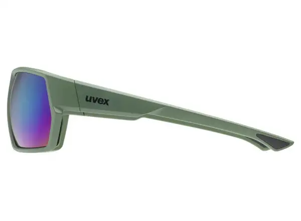 Uvex Sportstyle 238 brýle Moss Matt/Mirror Green