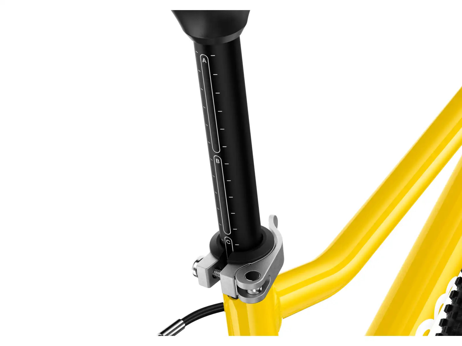 Woom GO 3 Automagic Vibrant Yellow 16 dětské kolo