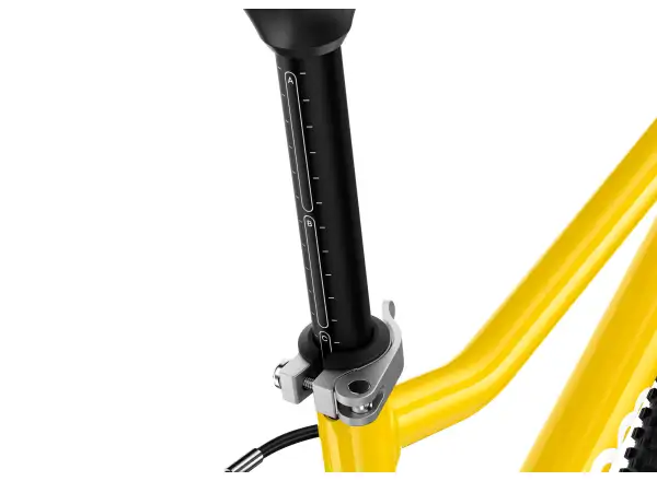 Woom GO 3 Automagic Vibrant Yellow 16 dětské kolo