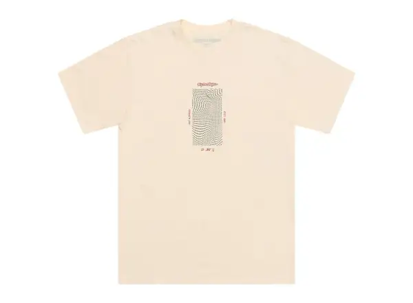 Troy Lee Designs Boxed Out pánské triko krátký rukáv Vintage White