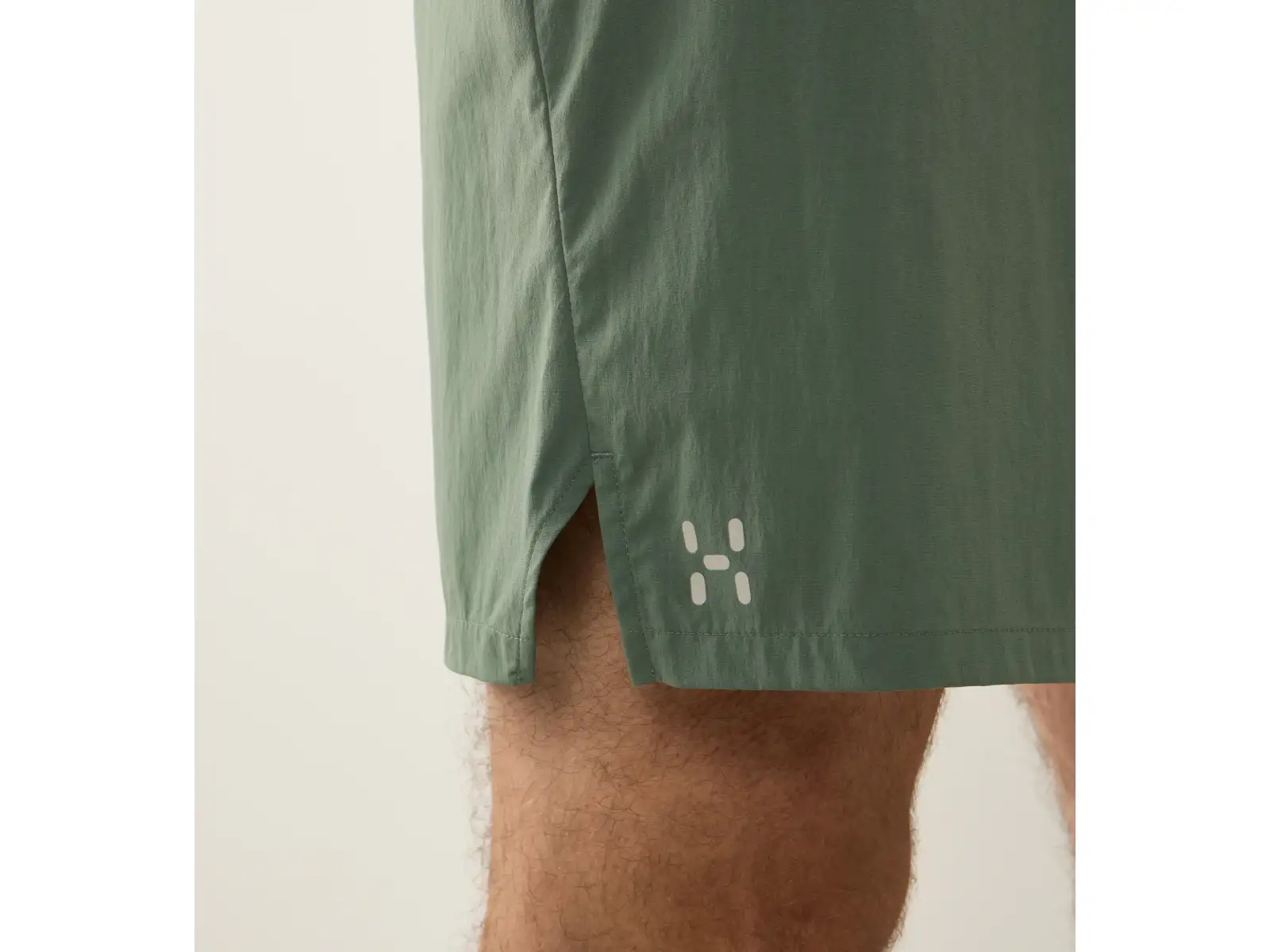 Haglöfs L.I.M Pace pánské kraťasy Chlorophyll Green