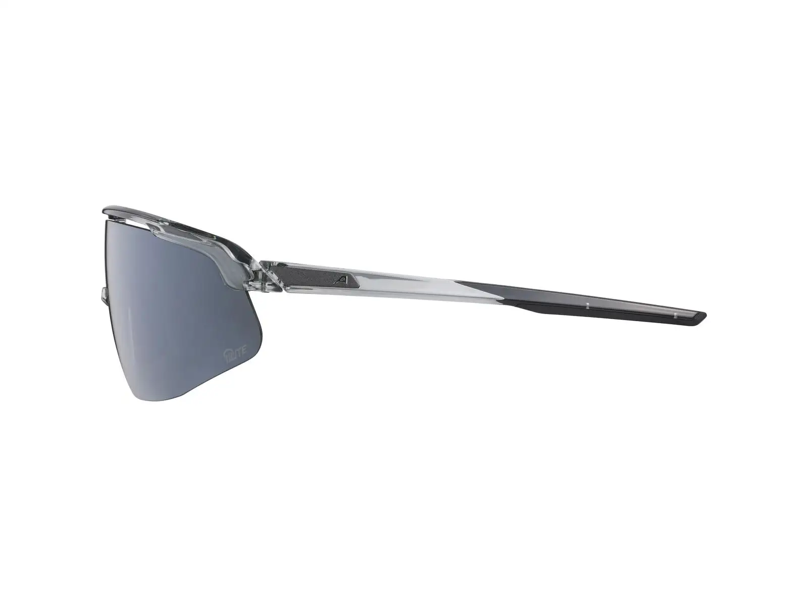 Alpina Turbo PRO Q-lite brýle Grey Transparent Gloss
