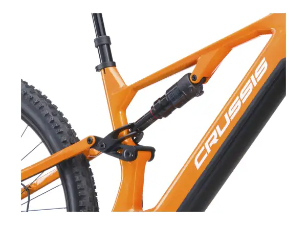 Crussis e-Full AX CARB 9.12 REM-M2S(800) celoodpružené elektrokolo