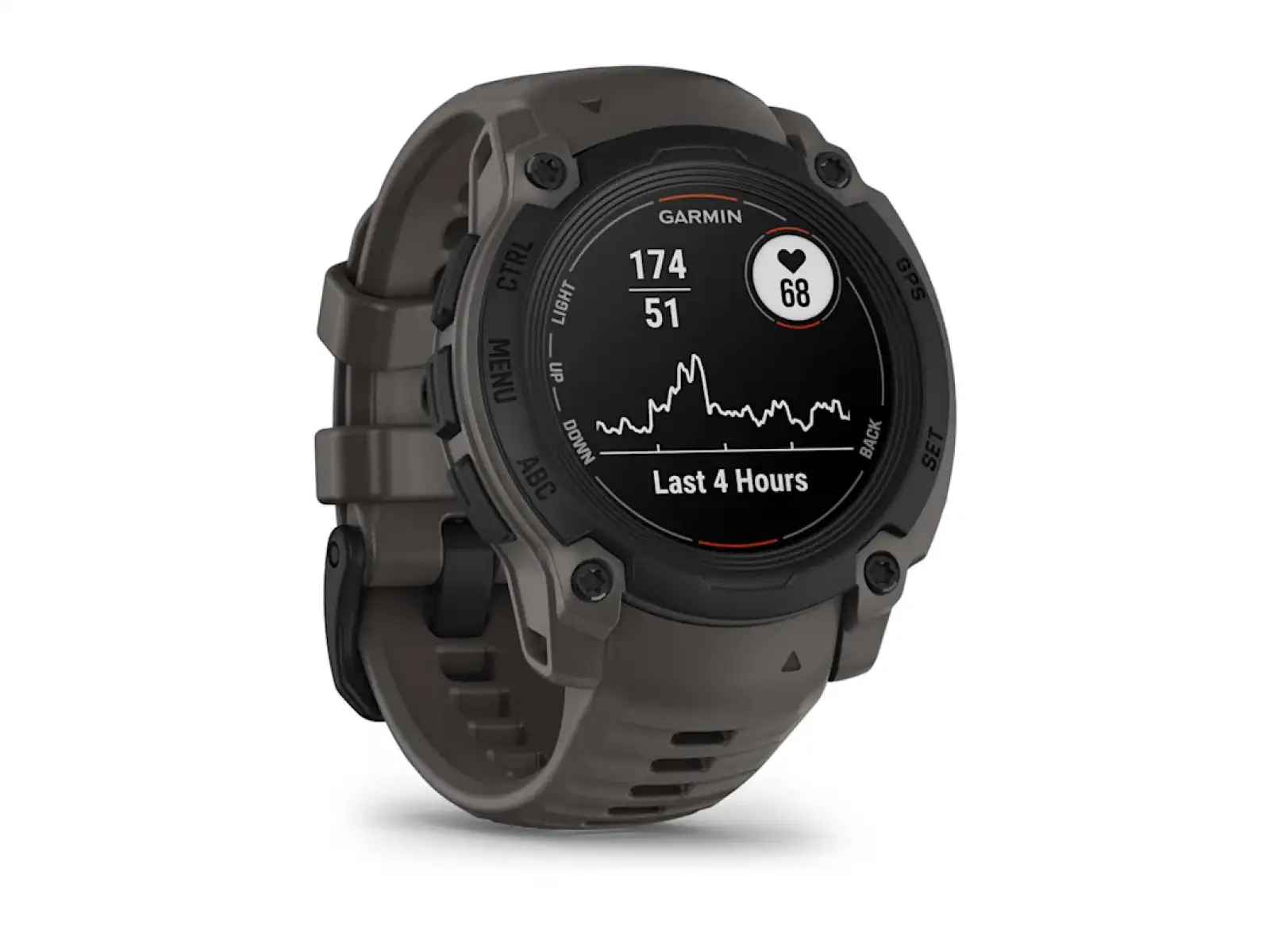 Garmin Instinct E 40 mm chytré hodinky Black/Charcoal pásek