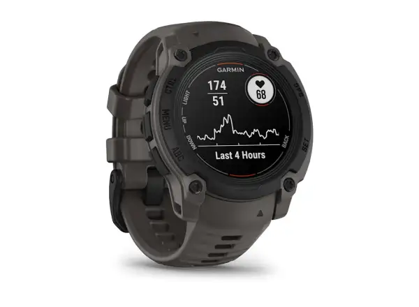 Garmin Instinct E 40 mm chytré hodinky Black/Charcoal pásek