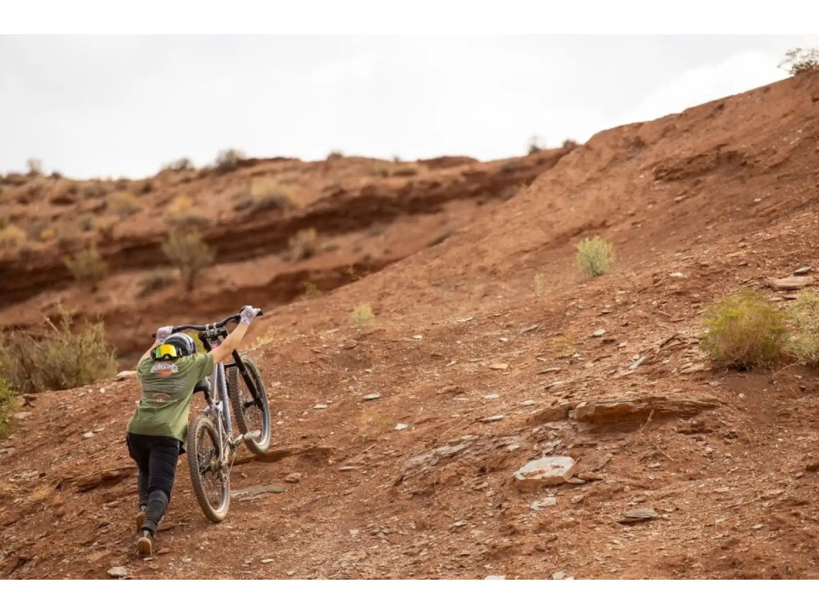 Troy Lee Designs x Red Bull Rampage Intergalactic pánské triko krátký rukáv Ranger