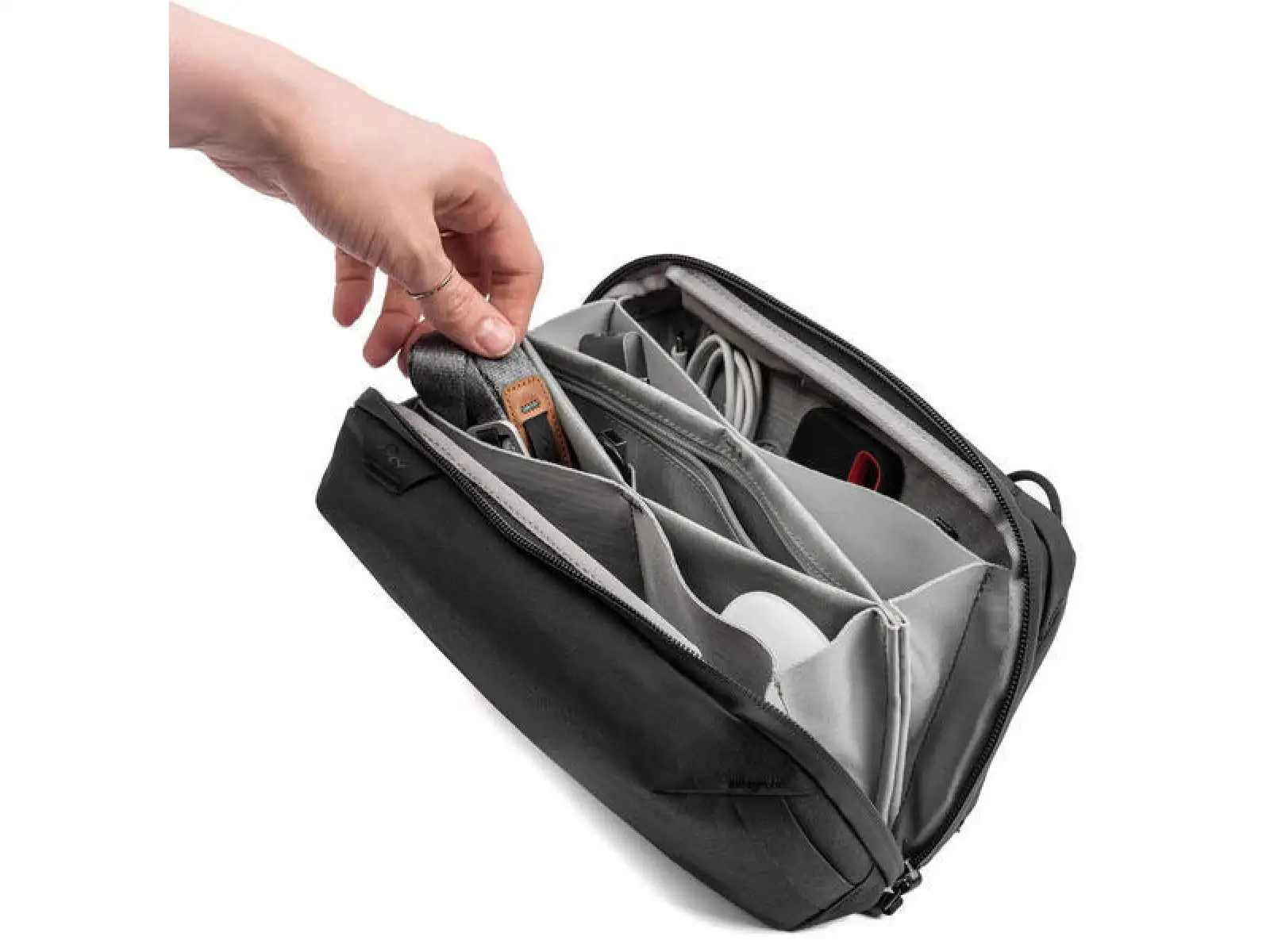 Peak Design Tech Pouch 2 l taška Black