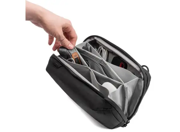 Peak Design Tech Pouch 2 l taška Black