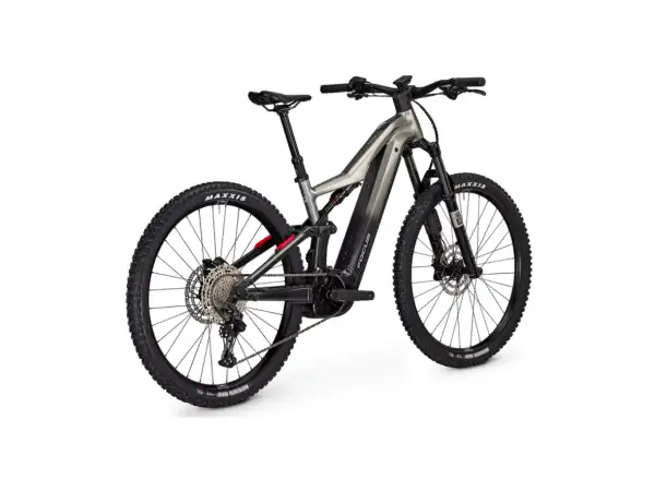 Focus Thron2 6.8 ABS celoodpružené elektrokolo 600 Wh Steelgrey / Diamondblack