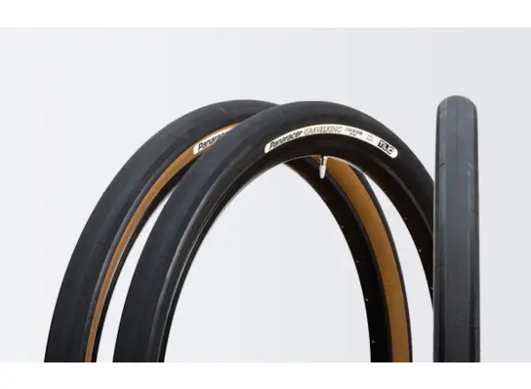 Panaracer GravelKing Slick 700x38C plášť černá/hnědá kevlar