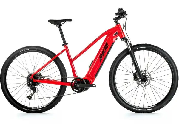 Apache Matta MX 510 655Wh krosové elektrokolo červená