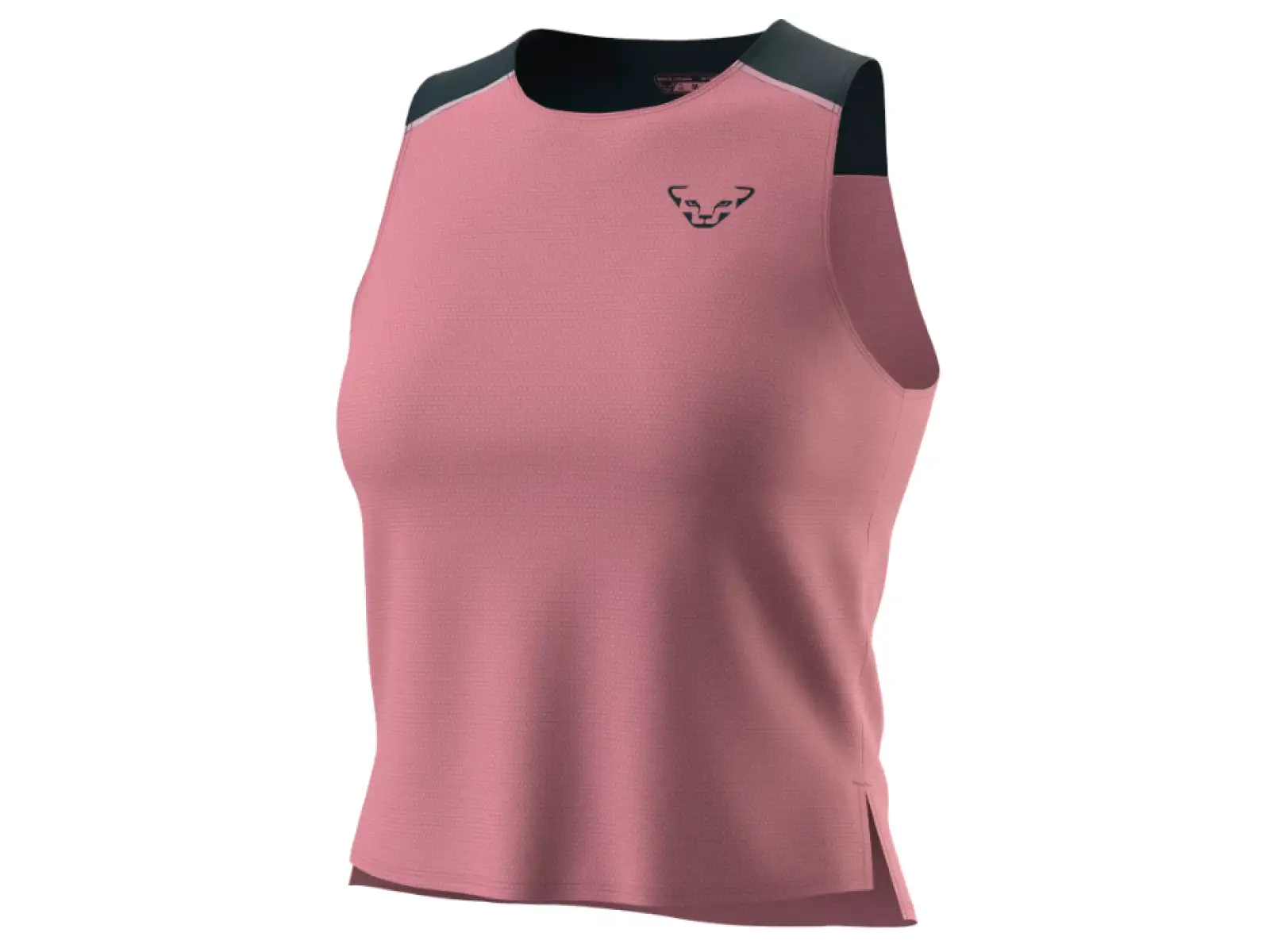 Dynafit Sky Crop Top dámské triko bez rukávů Mokarosa