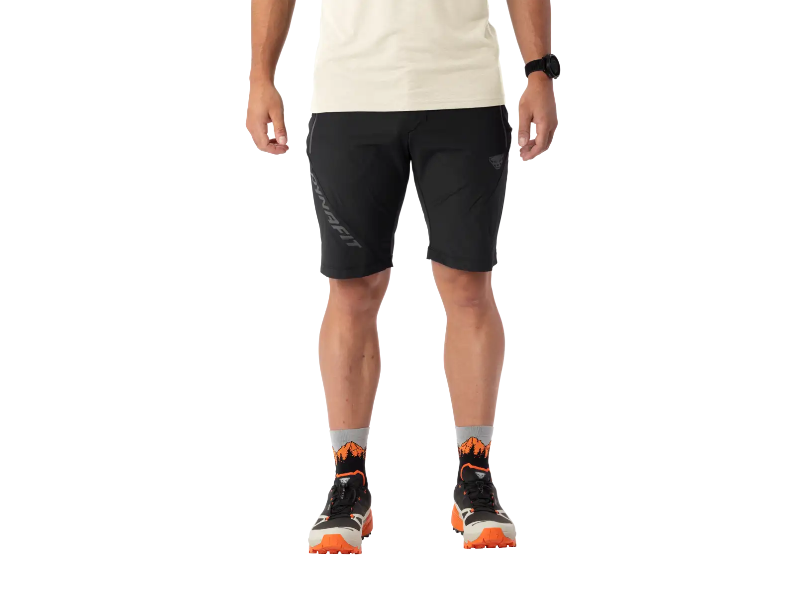 Dynafit Transalper Light Dynastretch pánské kraťasy Black Out