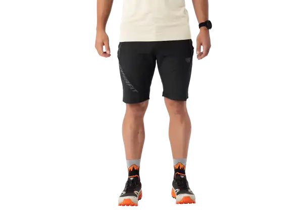 Dynafit Transalper Light Dynastretch pánské kraťasy Black Out