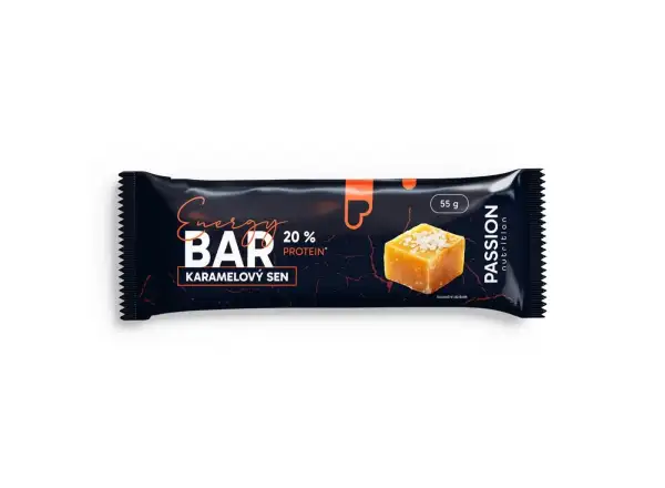 Passion Bar Karamelový sen 55 g
