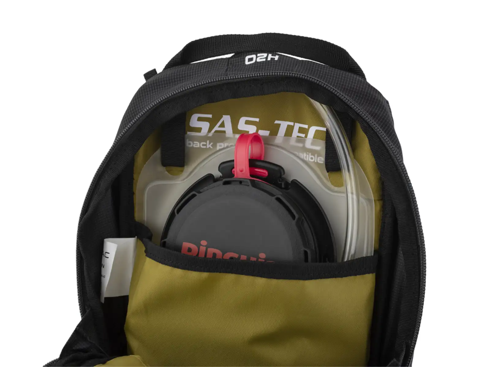 Acepac Flite MKII 6 l batoh Black