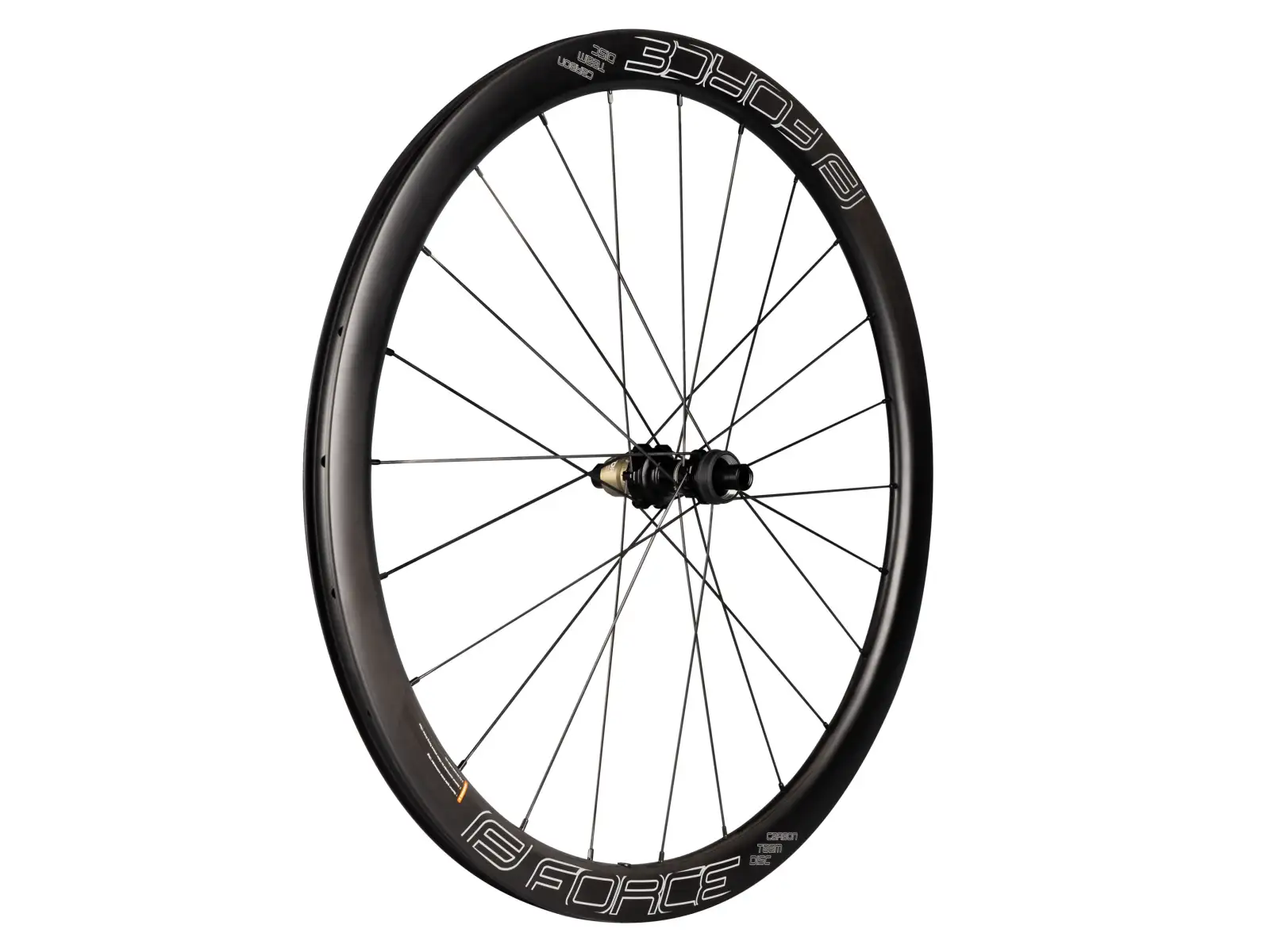 Force Team SP Karbon Disc XDR silniční vypletené kolo 12x142 mm, 40 mm zadní
