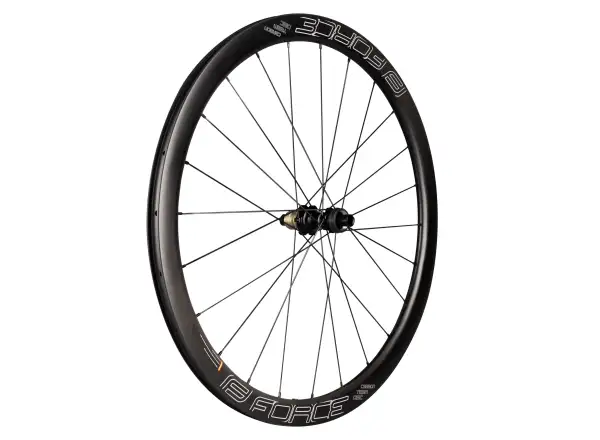 Force Team SP Karbon Disc XDR silniční vypletené kolo 12x142 mm, 40 mm zadní