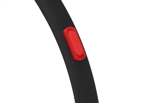 Lezyne E-Bike Warp Ai Alert Fender StVZO zadní světlo Black Red